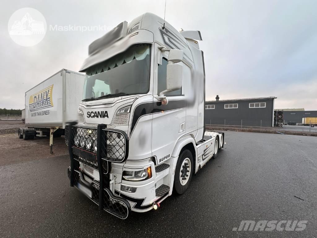 Scania R 540 Dragbilar