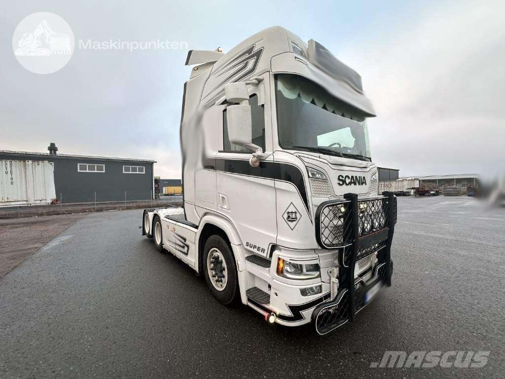 Scania R 540 Dragbilar