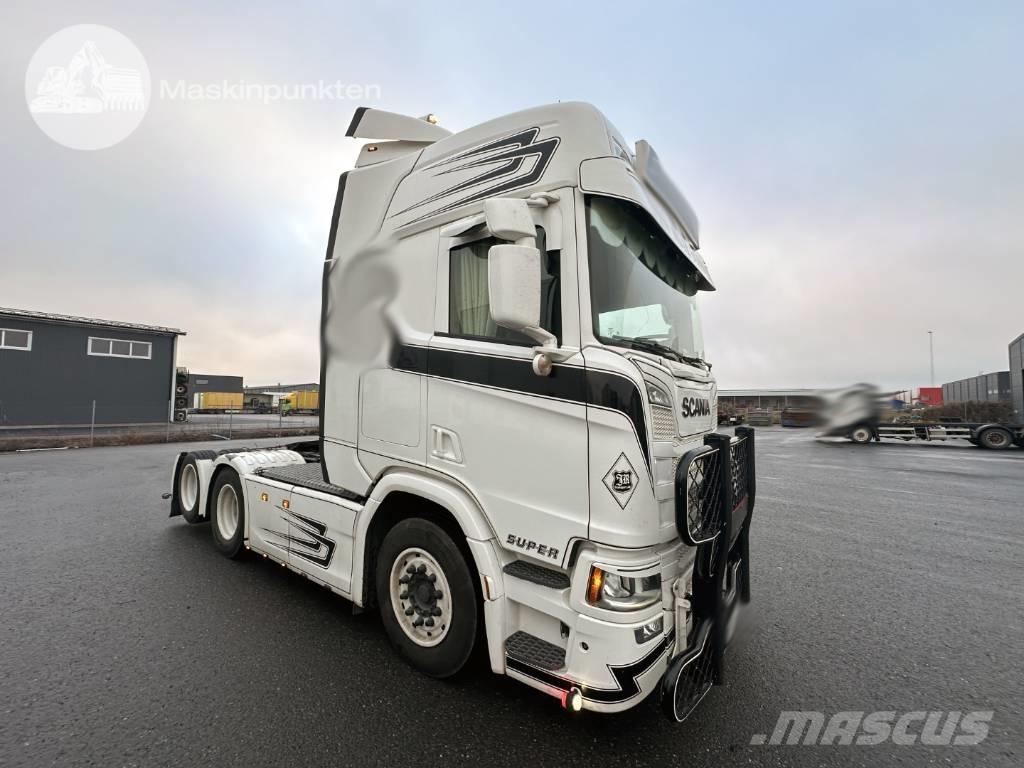 Scania R 540 Dragbilar