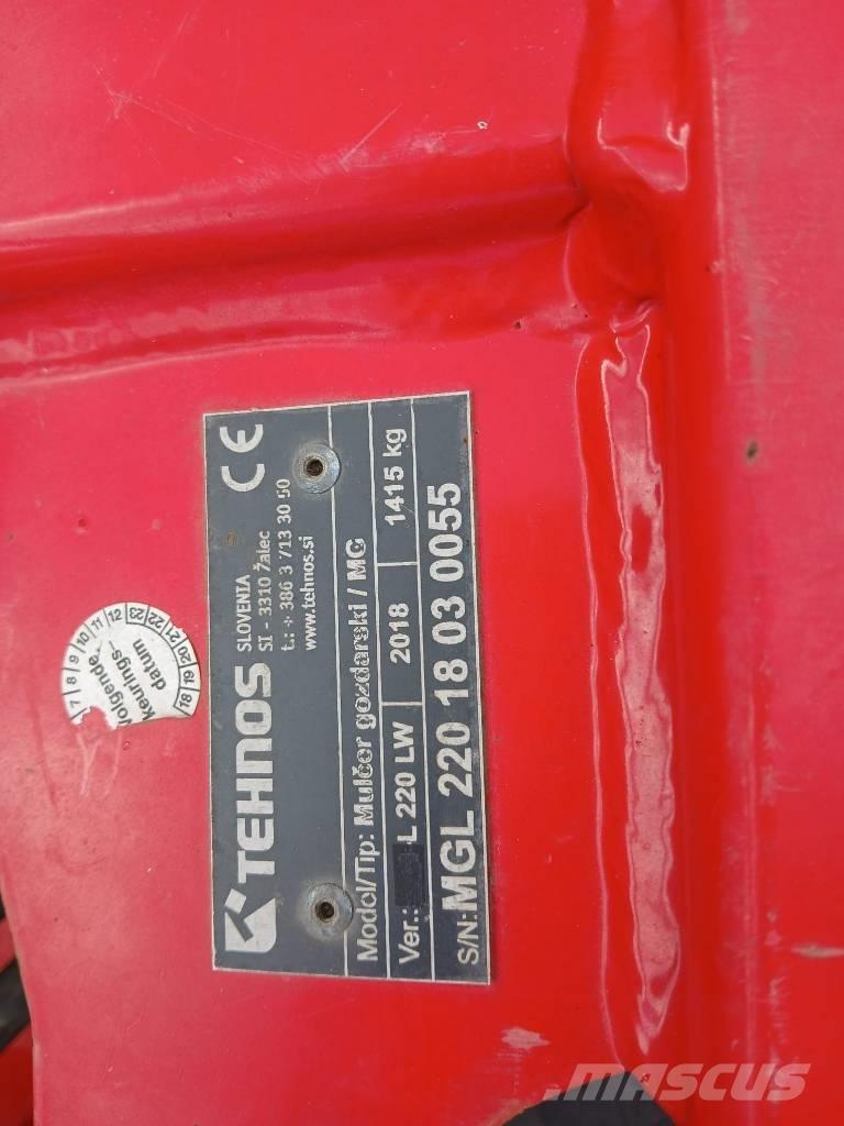 Tehnos L220LW Skogsmaskiner - Övriga