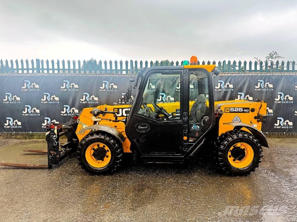 JCB 525-60 Teleskoplastare