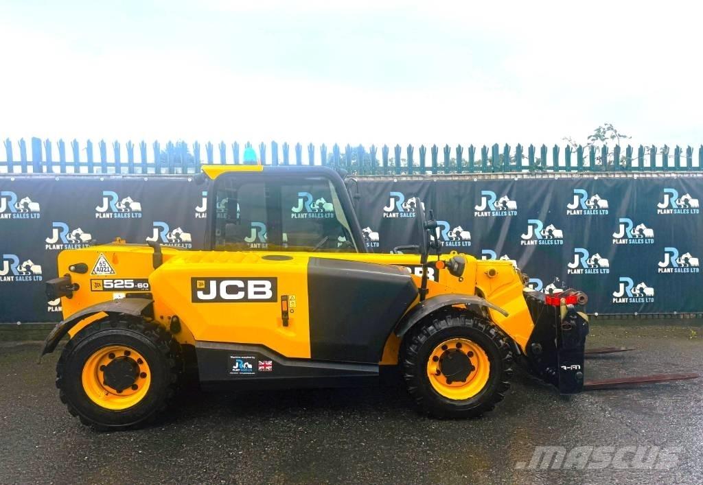 JCB 525-60 Teleskoplastare