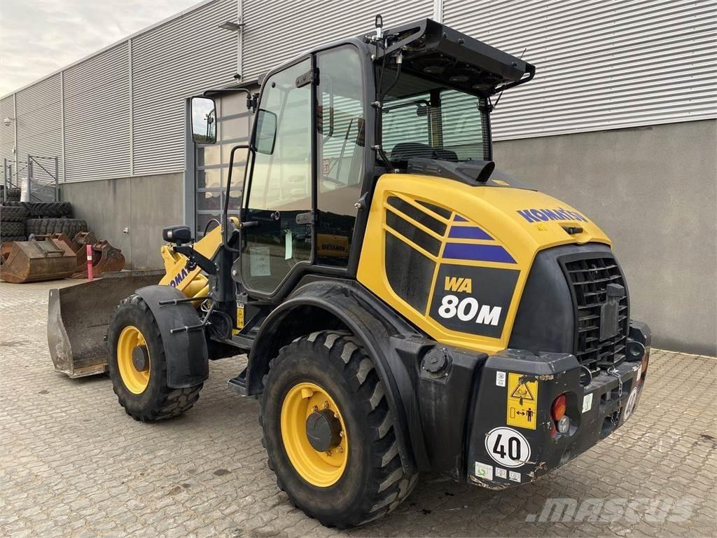 Komatsu WA80M-8EO Kompaktlastare