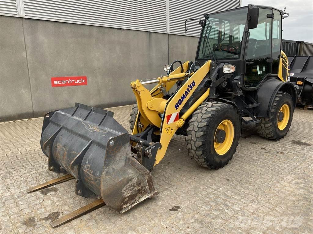 Komatsu WA80M-8EO Kompaktlastare