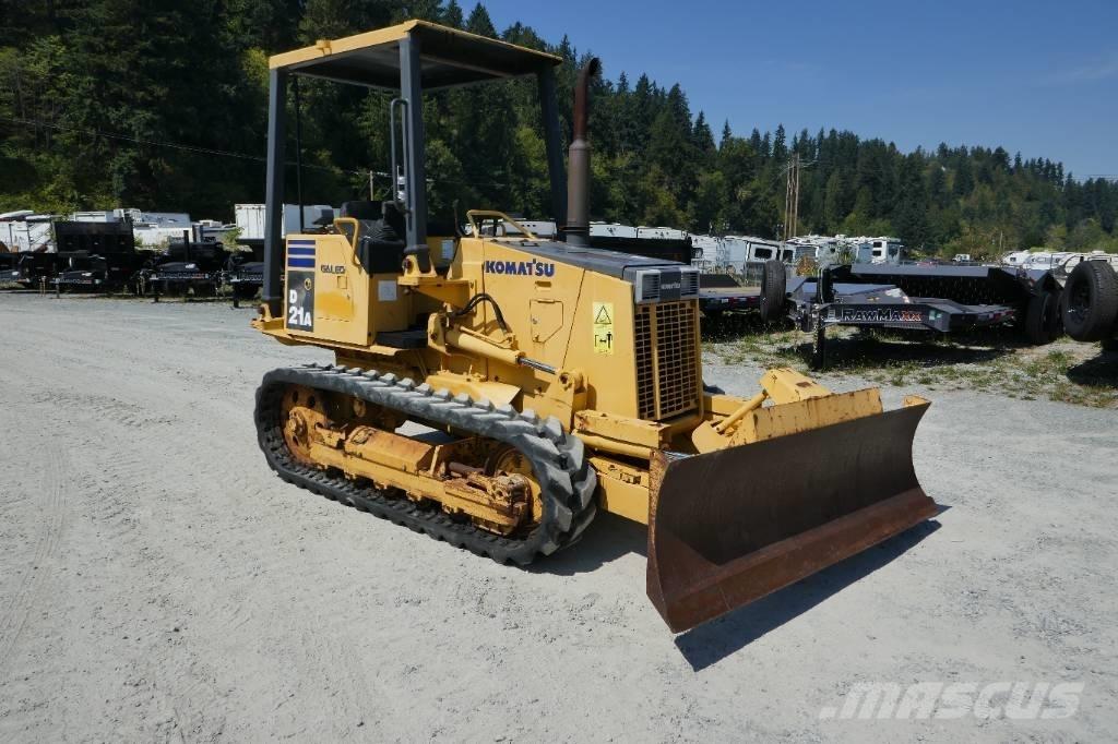 Komatsu D 21 A-8 Bandschaktare