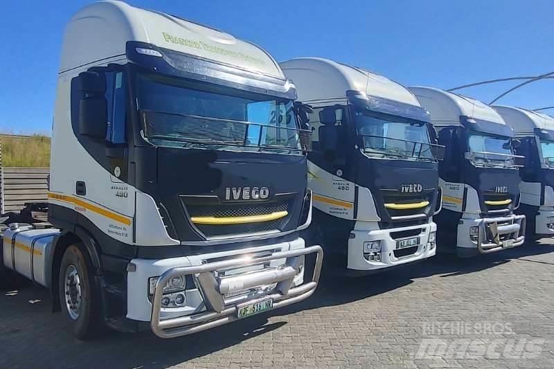 Iveco Stralis 480 Övriga bilar