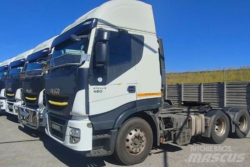 Iveco Stralis 480 Övriga bilar