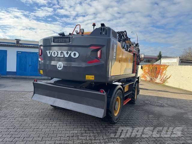 Volvo EW180E Hjulgrävare