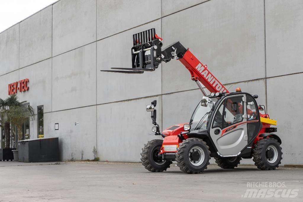 Manitou MT 625 H Teleskoplastare