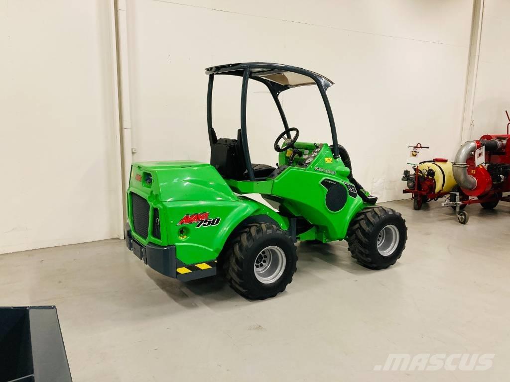 Avant 750 Minilastare