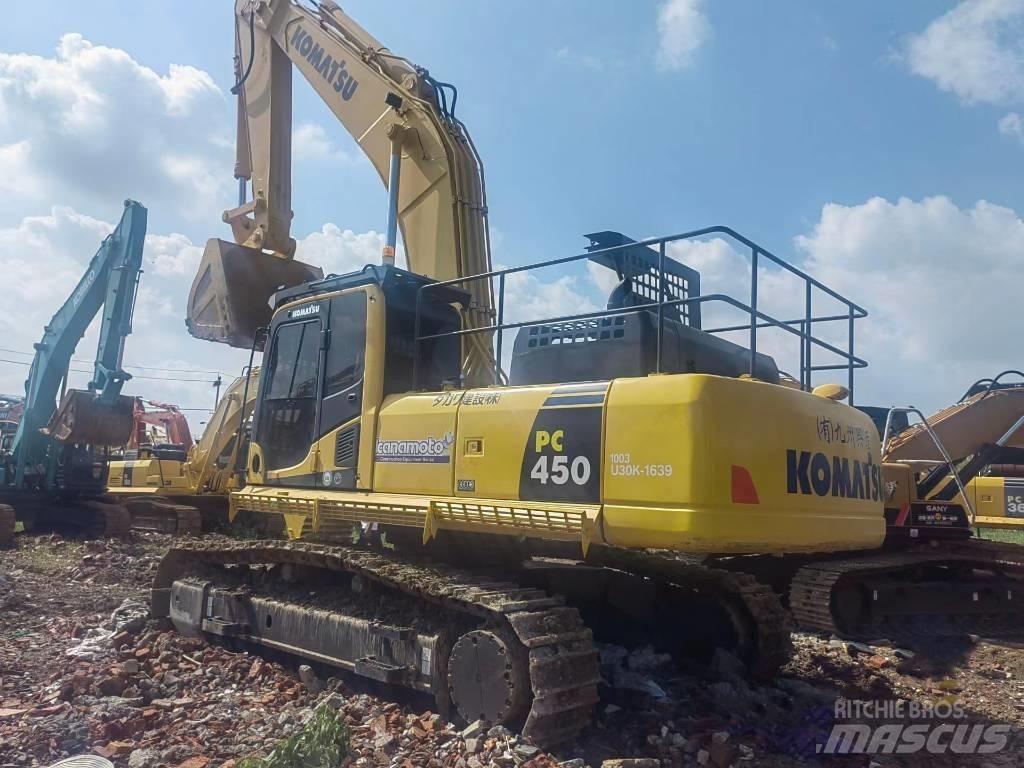 Komatsu PC450-8 Bandgrävare