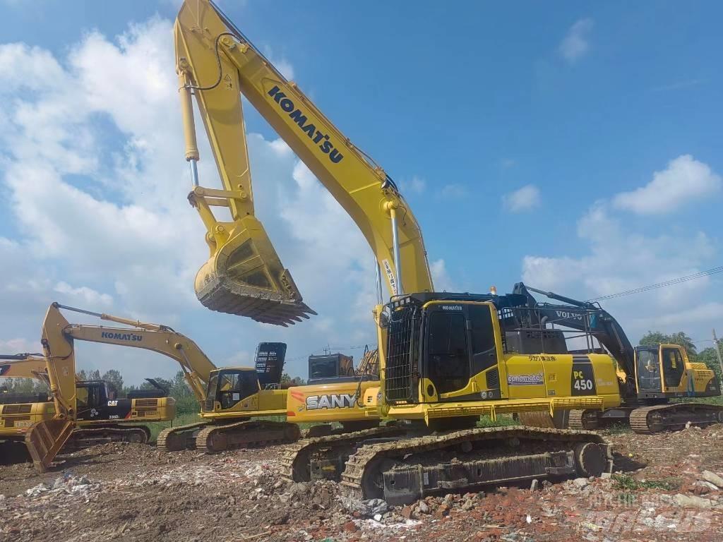 Komatsu PC450-8 Bandgrävare
