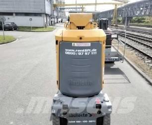 Haulotte Star 10 Teleskop bomliftar