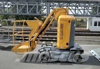 Haulotte Star 10 Teleskop bomliftar