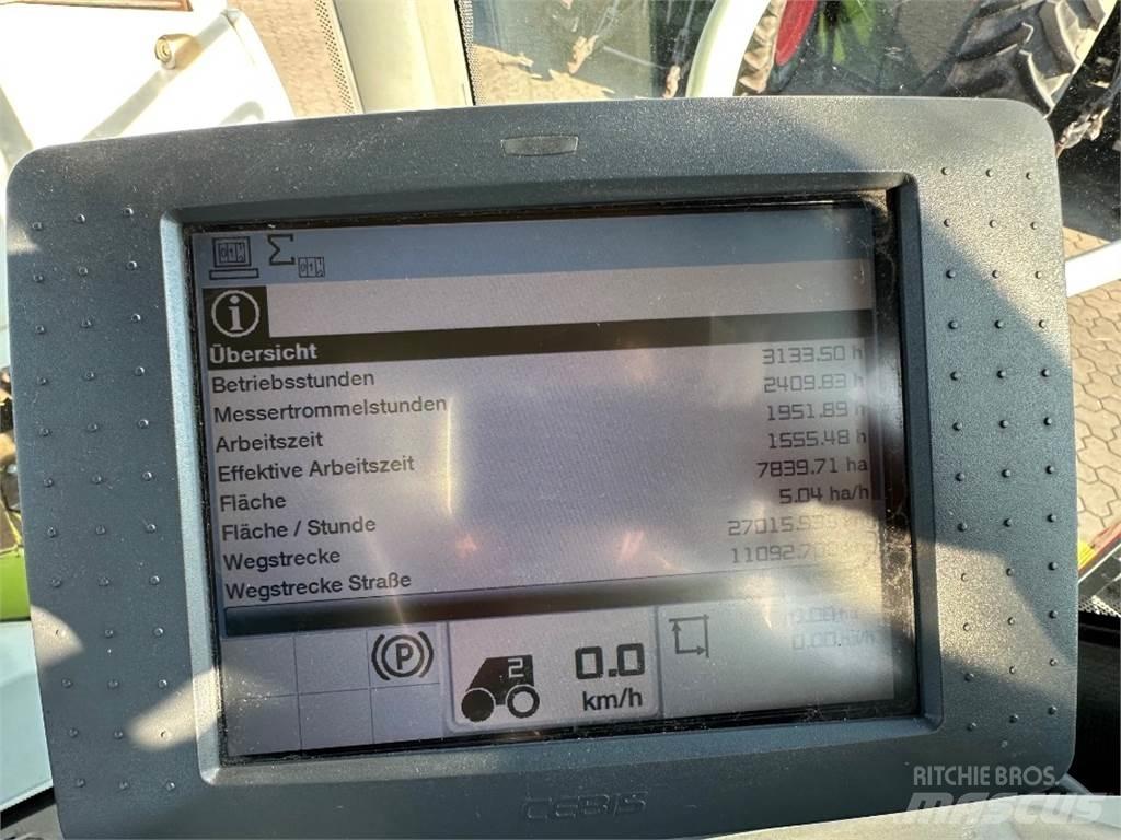 CLAAS Jaguar 970 Fälthackar
