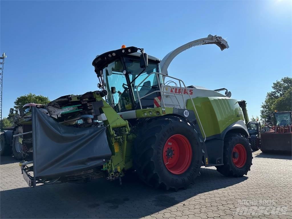 CLAAS Jaguar 970 Fälthackar