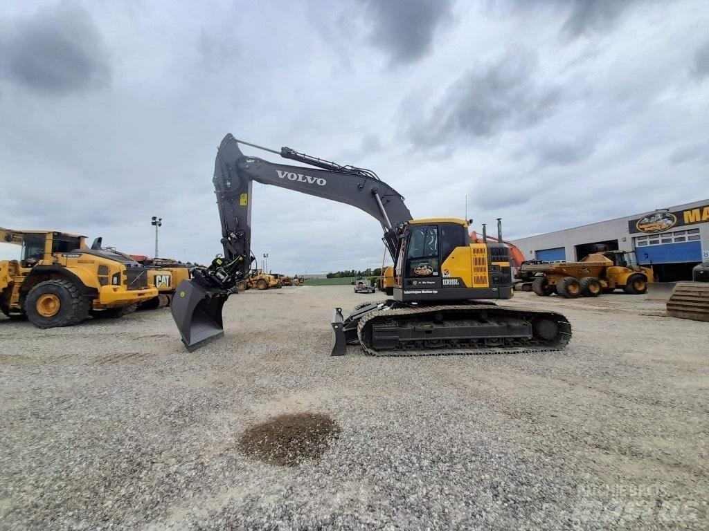Volvo ECR 355 E Bandgrävare