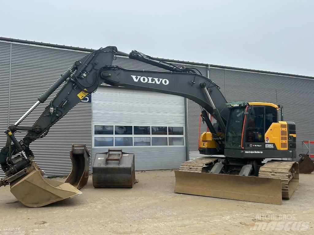 Volvo ECR 355 E Bandgrävare