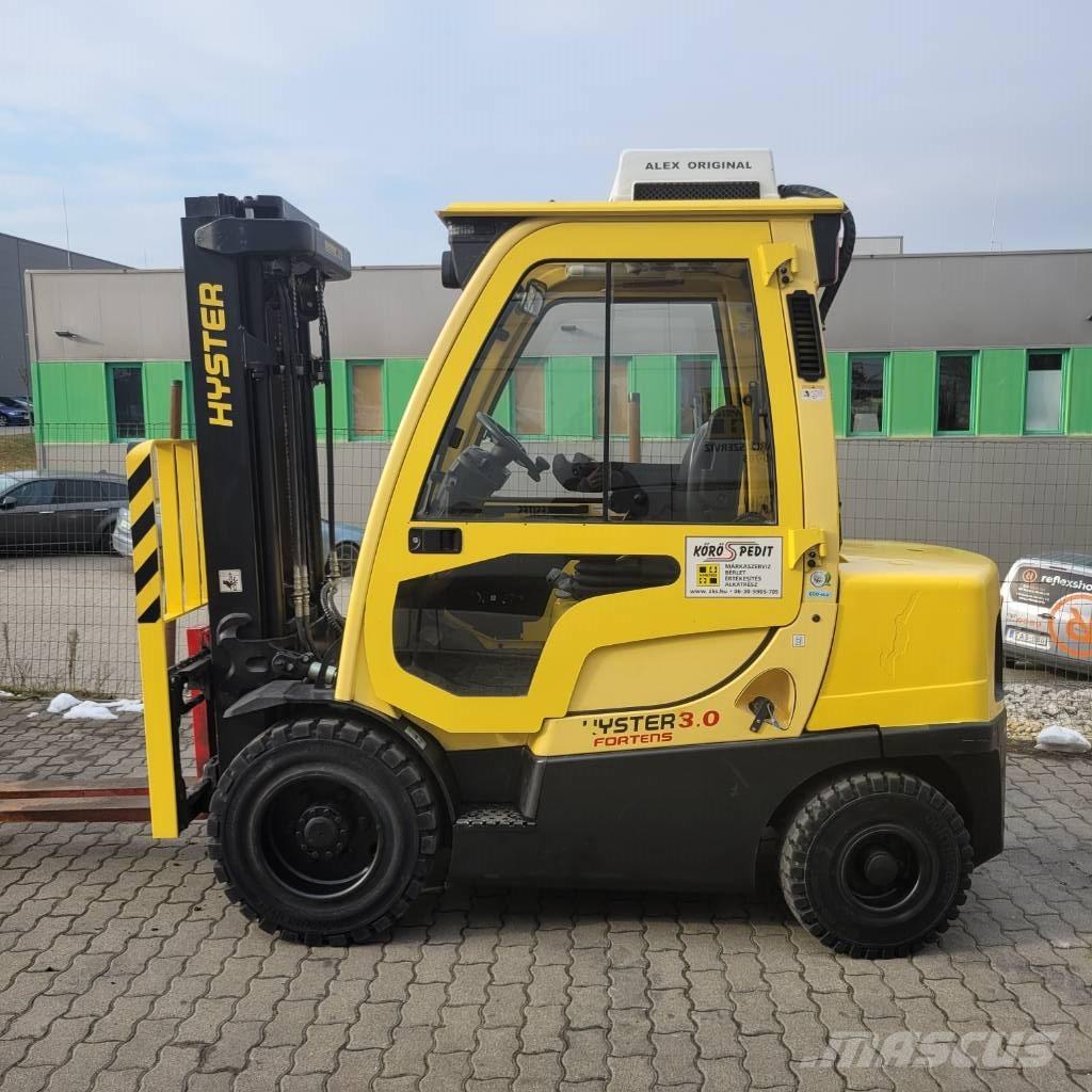 Hyster H 3.00 FT Dieselmotviktstruckar