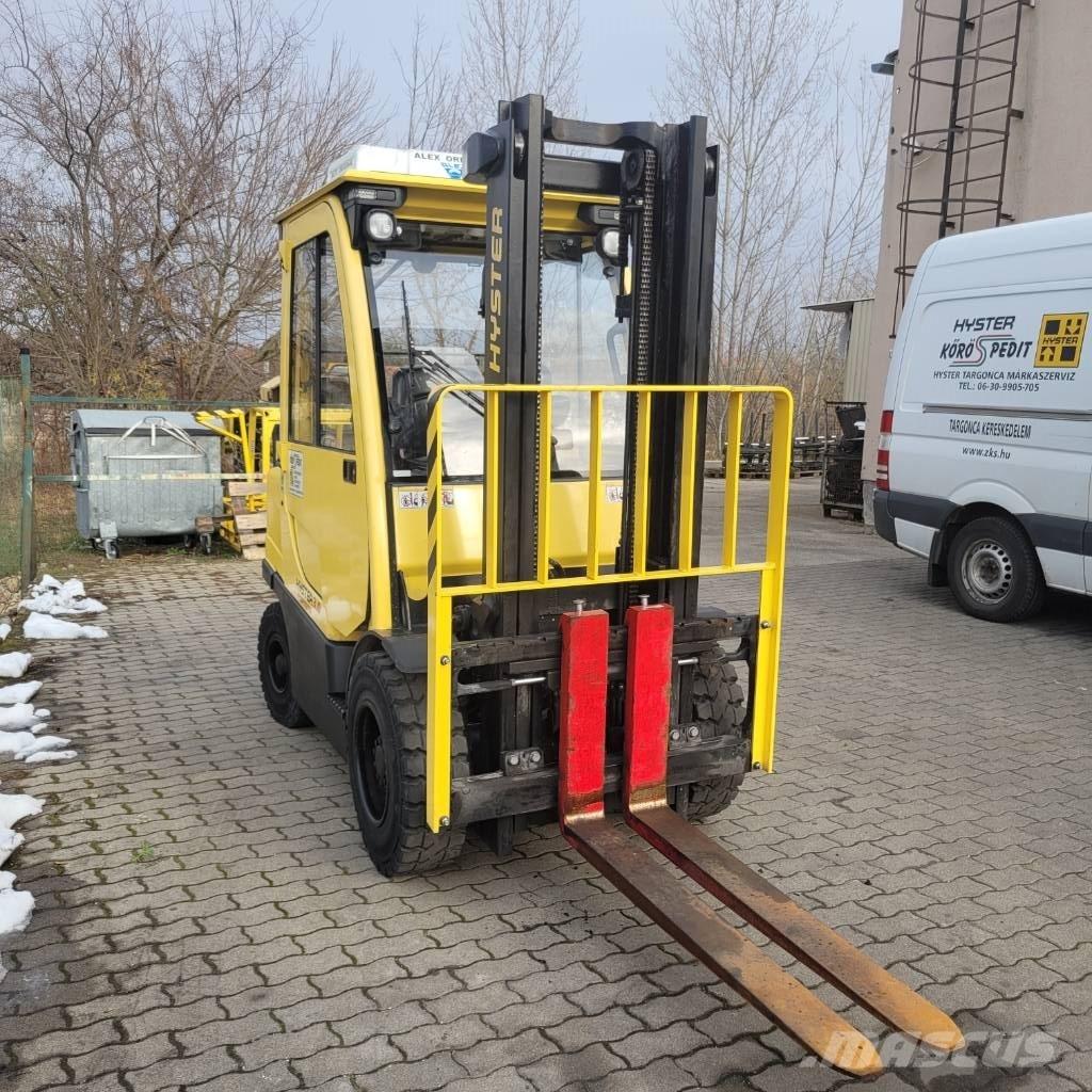 Hyster H 3.00 FT Dieselmotviktstruckar