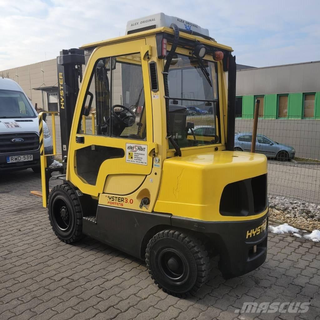 Hyster H 3.00 FT Dieselmotviktstruckar