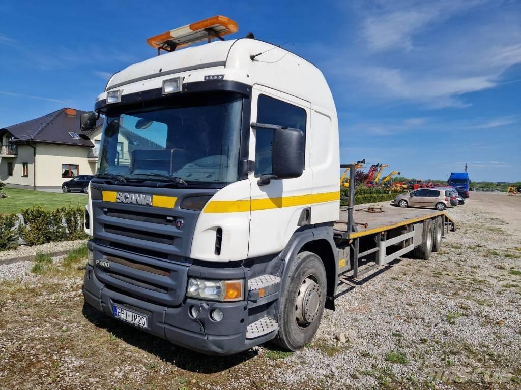 Scania P 400 Flakbilar