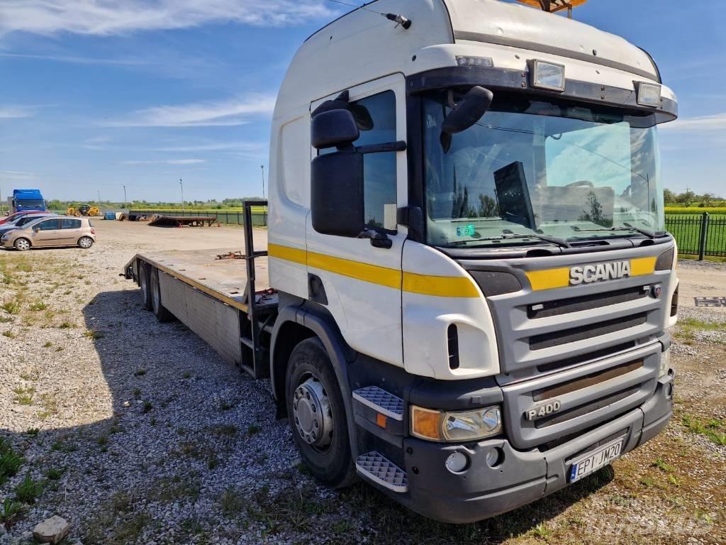 Scania P 400 Flakbilar