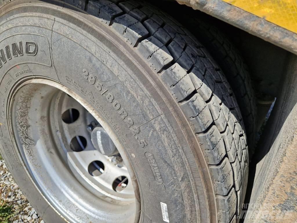 Scania P 400 Flakbilar