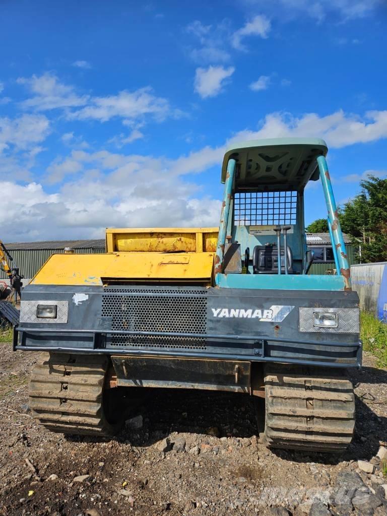 Yanmar C 60 R-2 Banddumprar