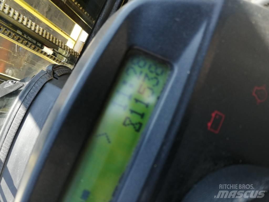 Hyster H 2.0 FT Gasolmotviktstruckar