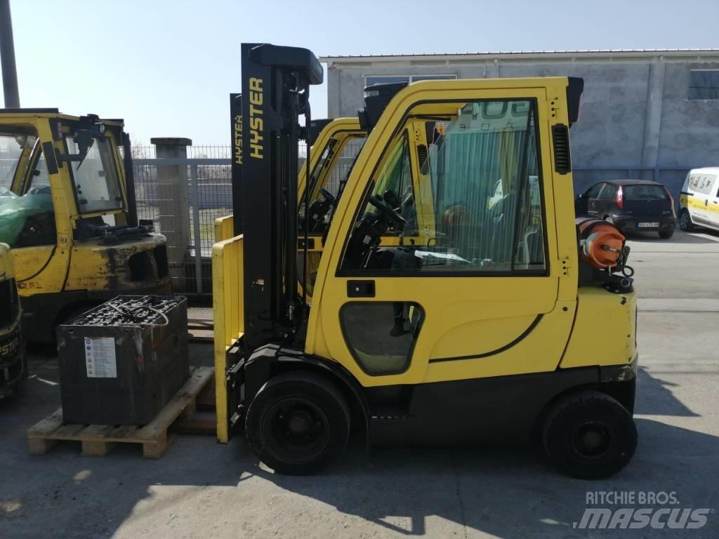Hyster H 2.0 FT Gasolmotviktstruckar