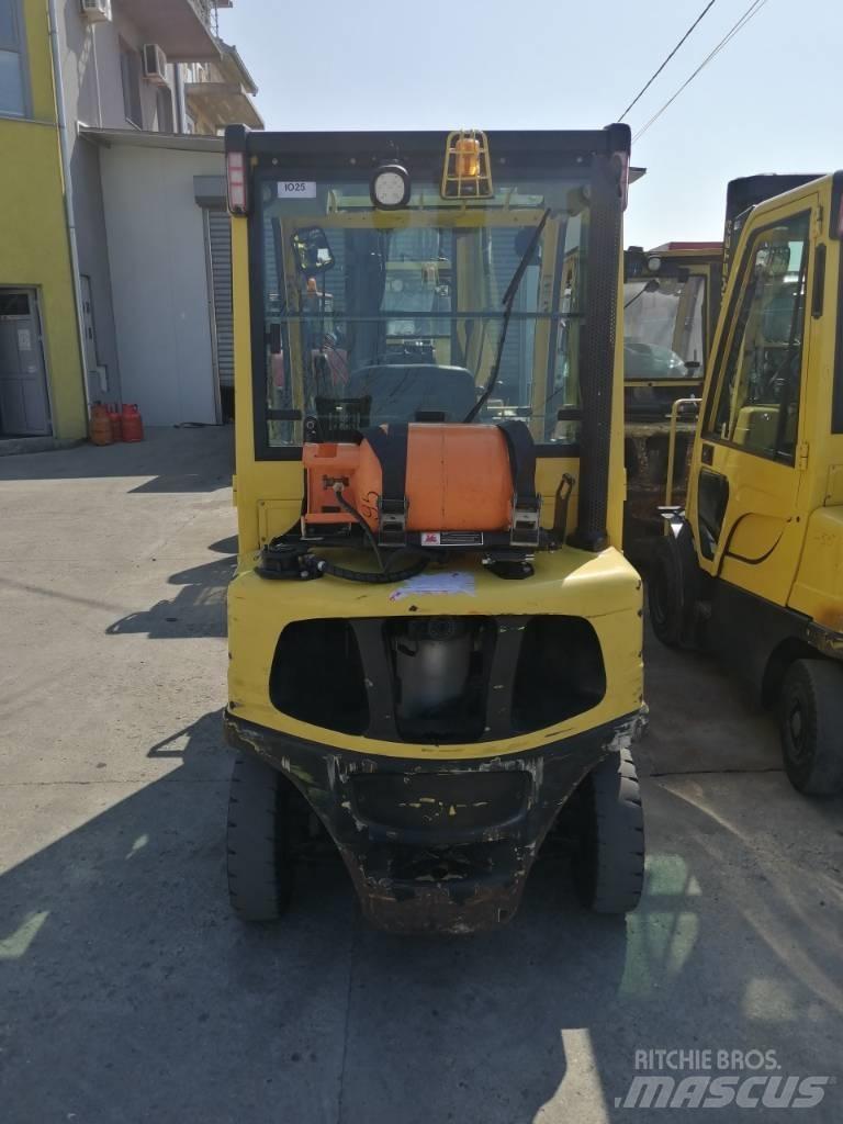 Hyster H 2.0 FT Gasolmotviktstruckar