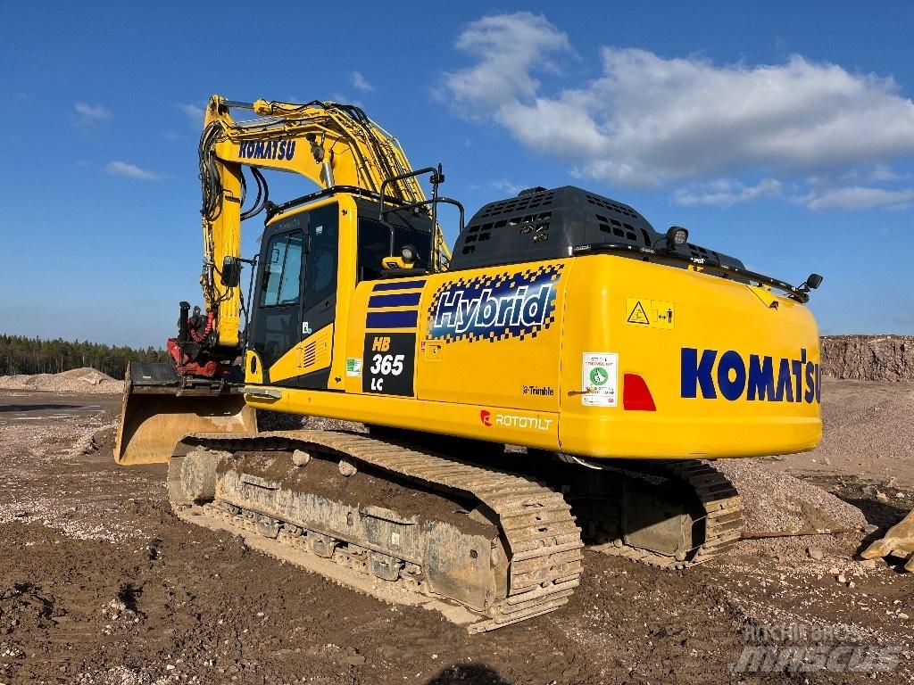 Komatsu HB 365LC-3E0 Bandgrävare