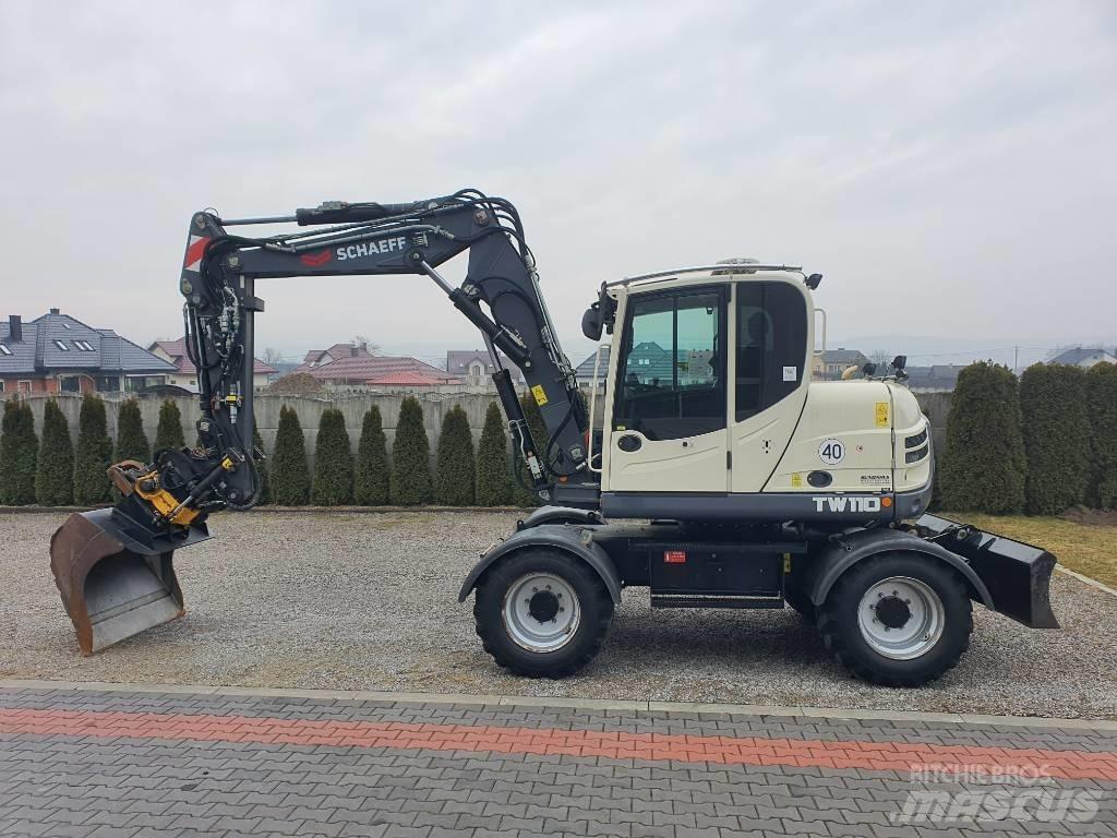 Schaeff Terex TW 110 Hjulgrävare