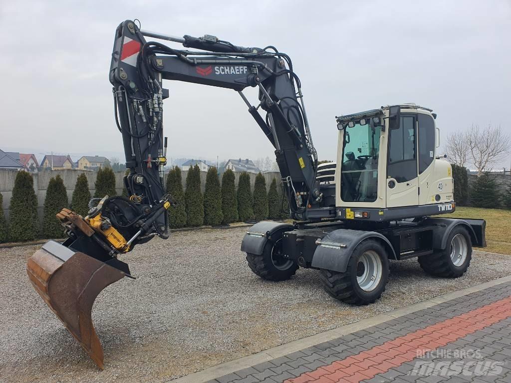 Schaeff Terex TW 110 Hjulgrävare