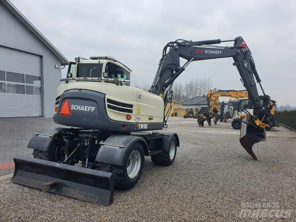 Schaeff Terex TW 110 Hjulgrävare