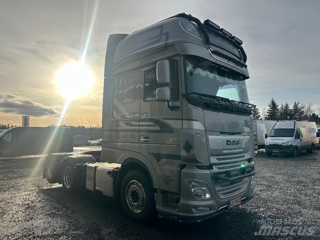 DAF XF 530 Dragbilar