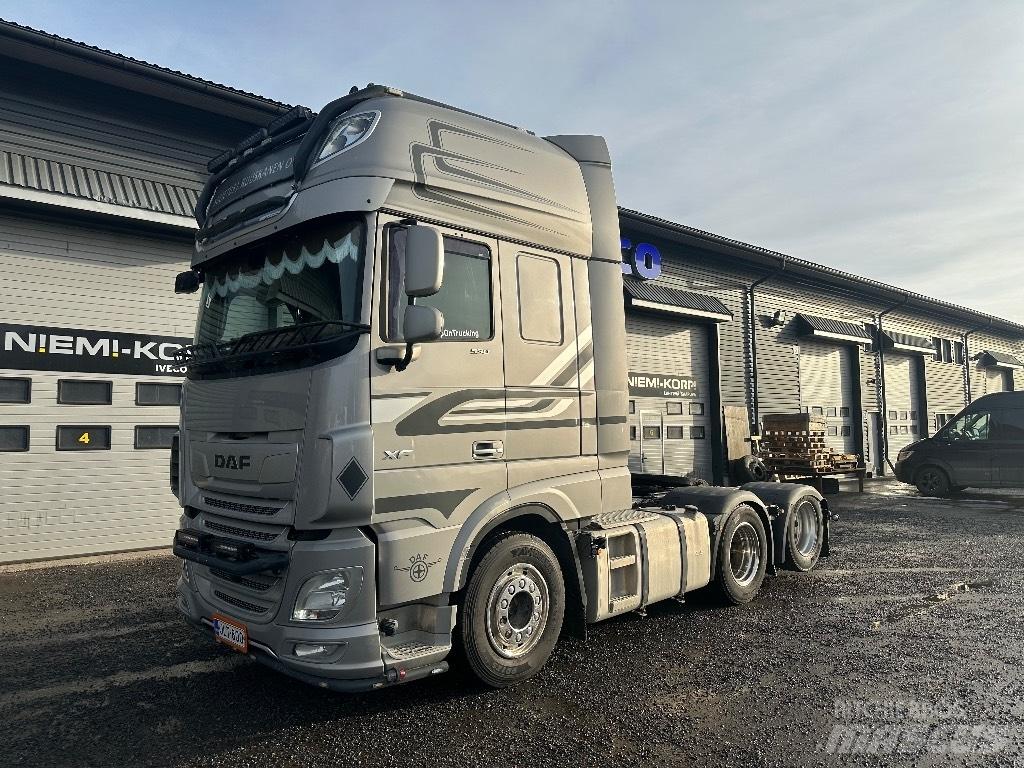 DAF XF 530 Dragbilar