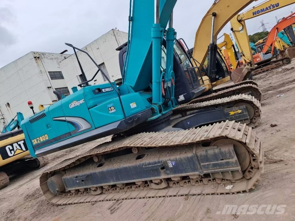 Kobelco SK 260 Bandgrävare