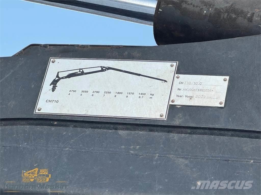 John Deere 1270E Skördare