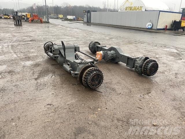 Kessler D 91 MODELS Hjulaxlar