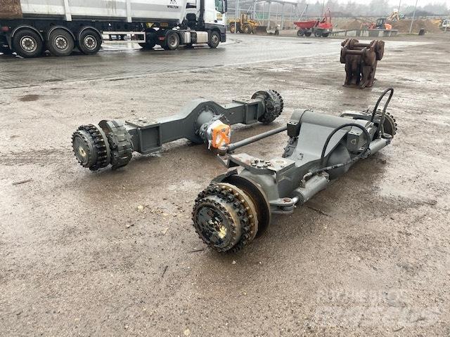 Kessler D 91 MODELS Hjulaxlar