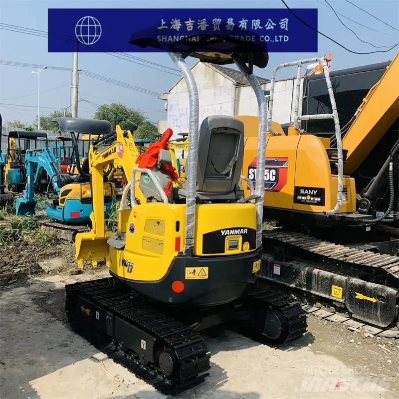 Yanmar Vio 17 Minigrävare < 7t