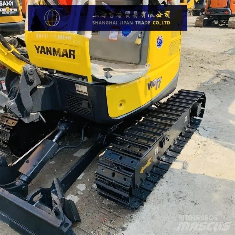 Yanmar Vio 17 Minigrävare < 7t