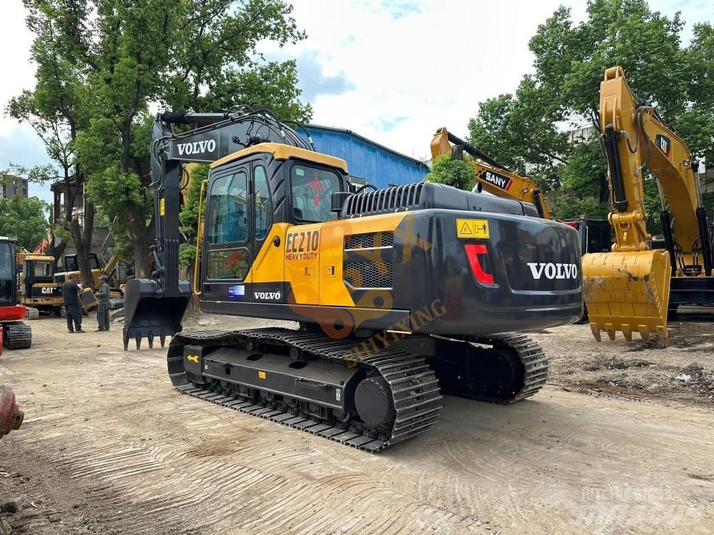 Volvo EC 210 B LC Bandgrävare