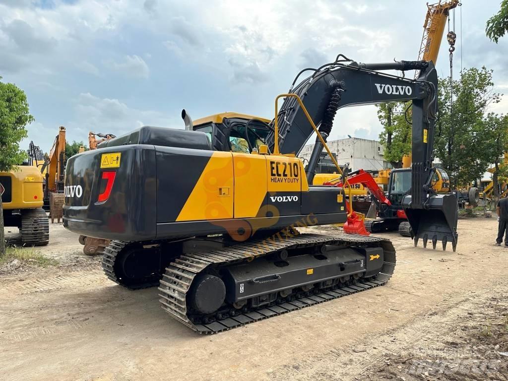 Volvo EC 210 B LC Bandgrävare