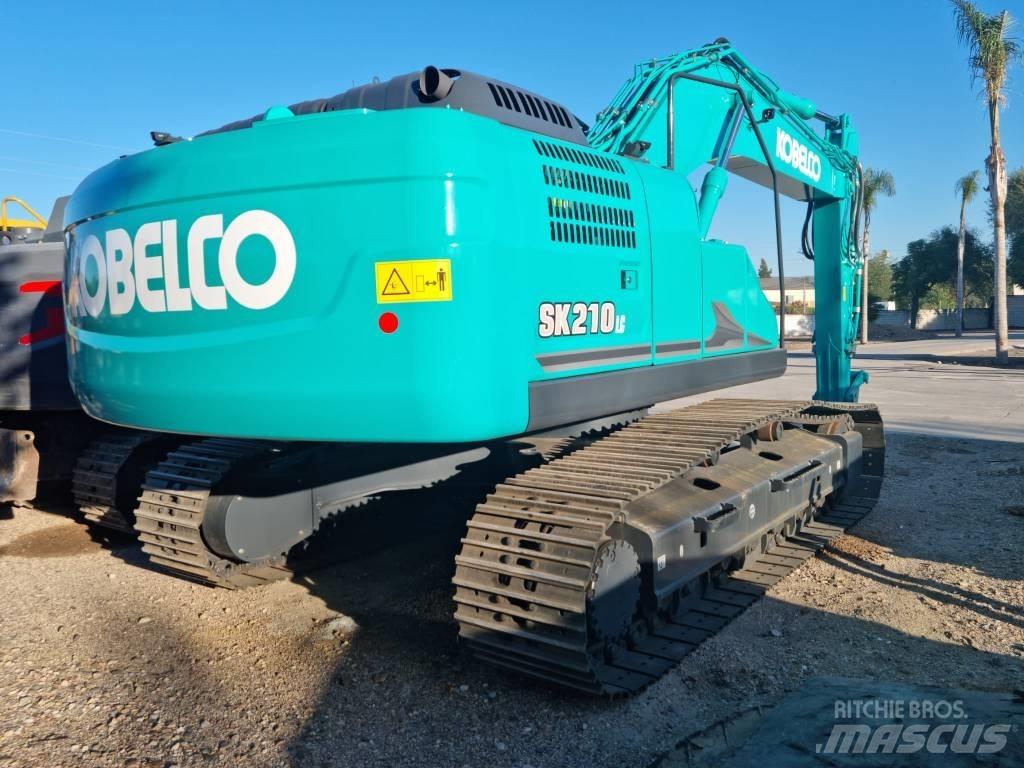 Kobelco SK 210LC-11 Bandgrävare