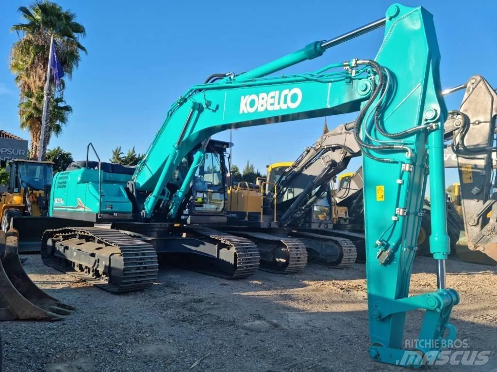 Kobelco SK 210LC-11 Bandgrävare