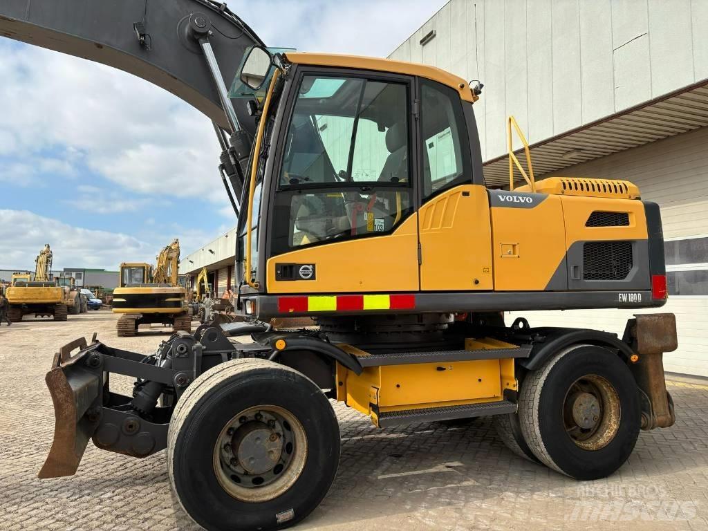 Volvo EW 180 D Hjulgrävare