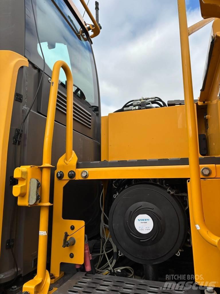 Volvo EW 180 D Hjulgrävare